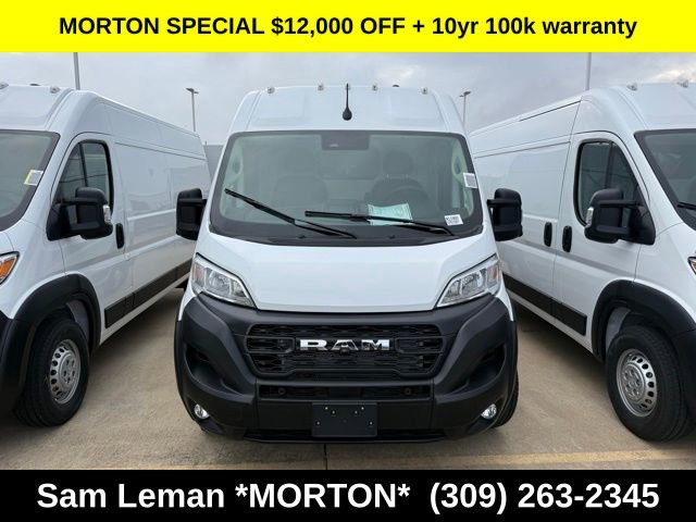 New 2026 RAM ProMaster 2500 w/ Advanced Safety Group image 2