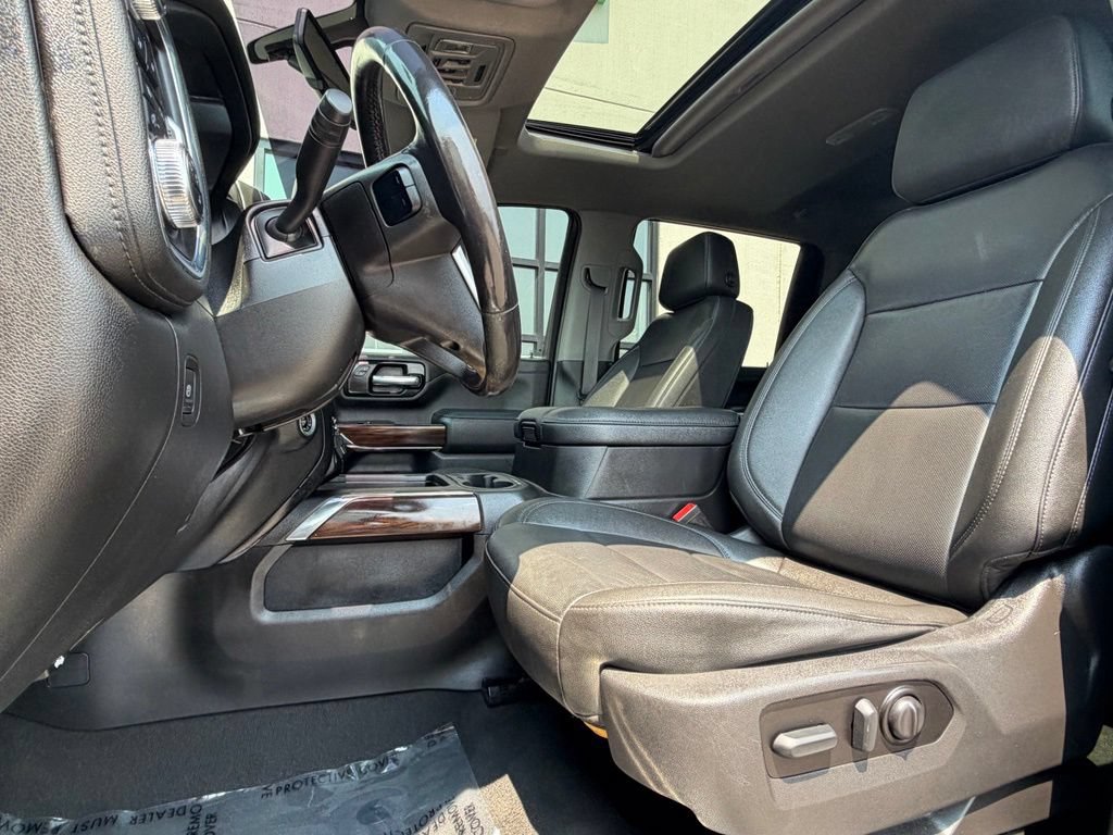 Used 2022 GMC Sierra 2500 SLT w/ SLT Convenience Package AWD/4WD image 10
