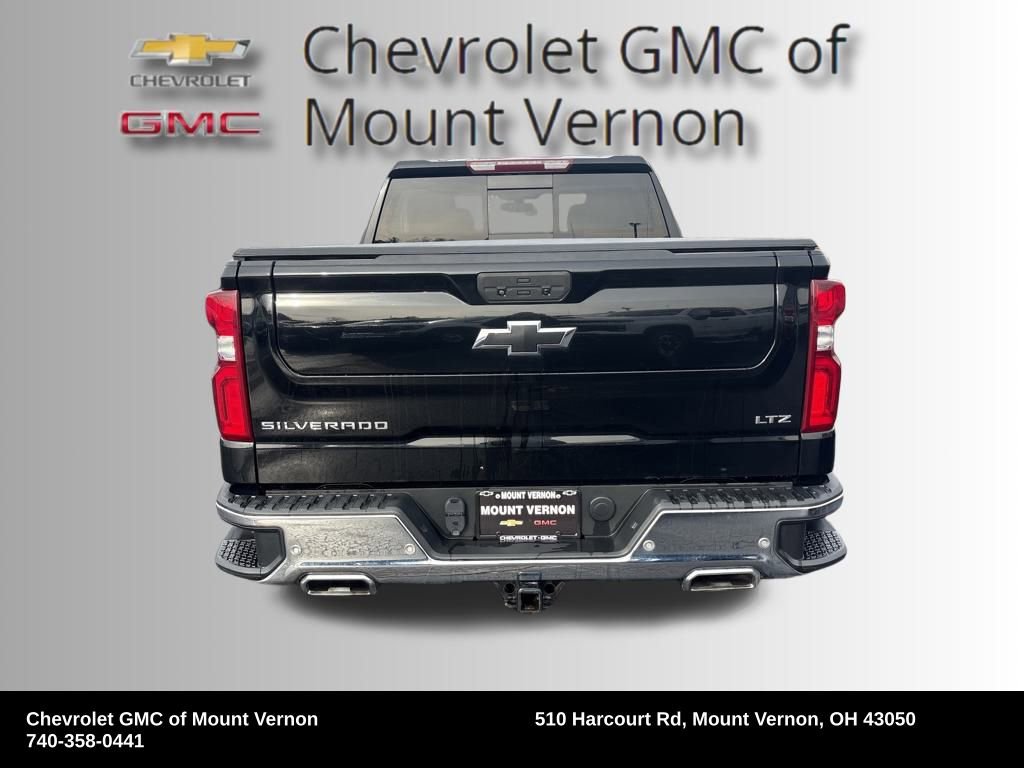 Used 2022 Chevrolet Silverado 1500 LTZ image 4
