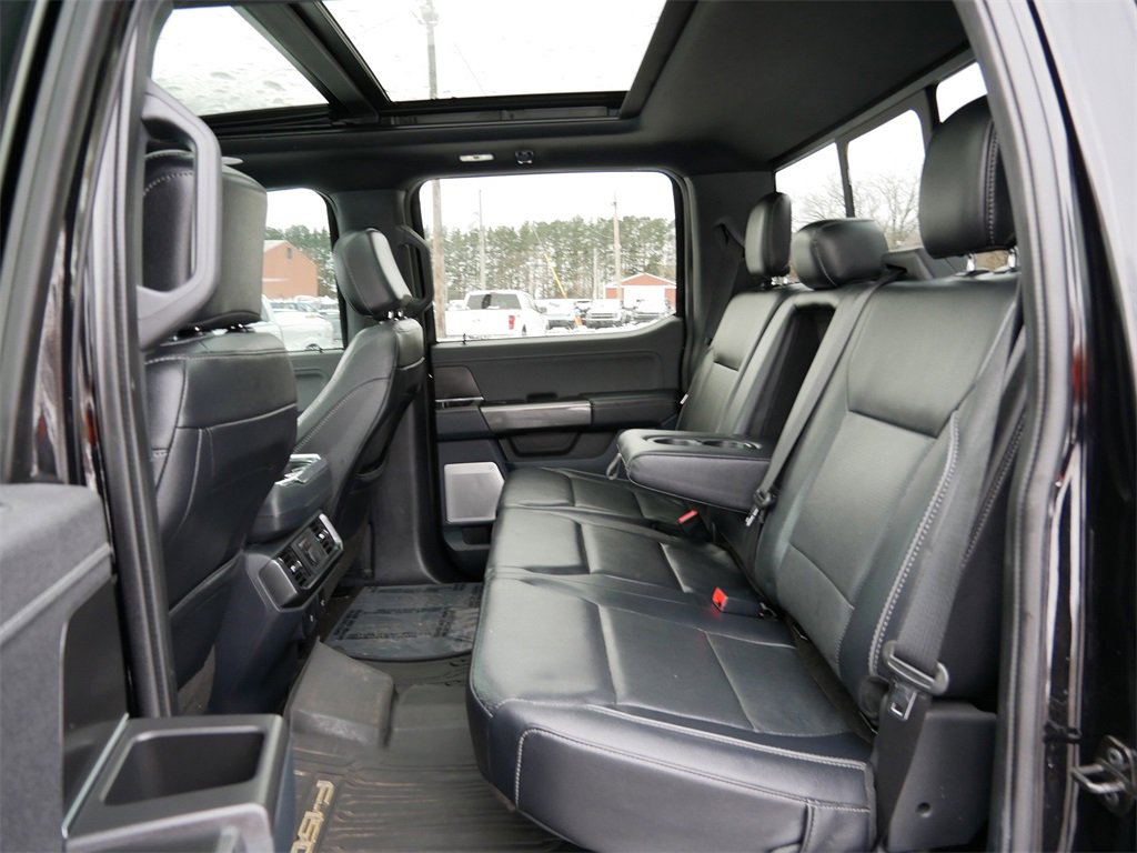 Used 2022 Ford F150 Lariat w/ Equipment Group 502A High image 11