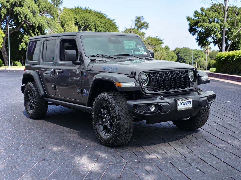 Used 2025 Jeep Wrangler Unlimited Sport S 4xe AWD/4WD image 4