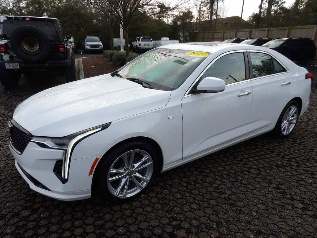 Used 2023 Cadillac CT4 Luxury w/ Sun And Sound Package RWD image 3