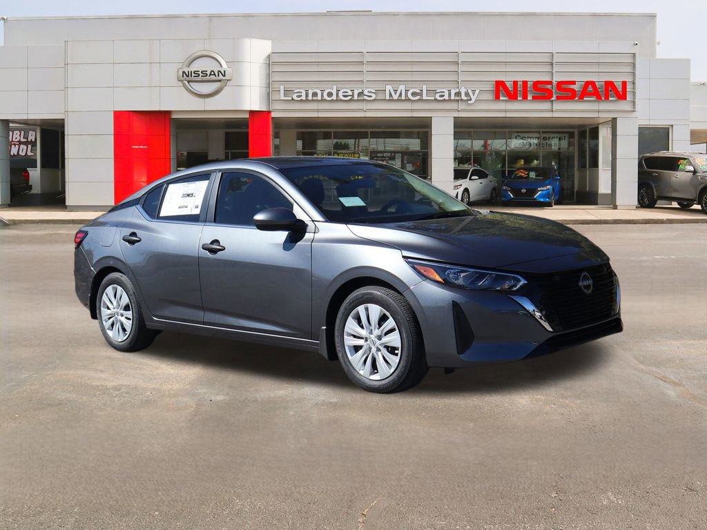 New 2025 Nissan Sentra S