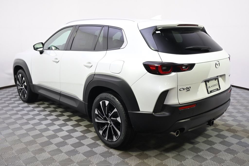 New 2026 MAZDA CX-50 2.5 Hybrid w/ Cargo Package image 3