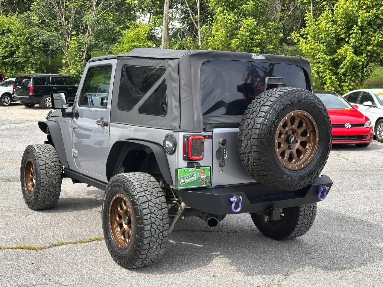 Used 2016 Jeep Wrangler Sport w/ Quick Order Package 23S AWD/4WD image 7