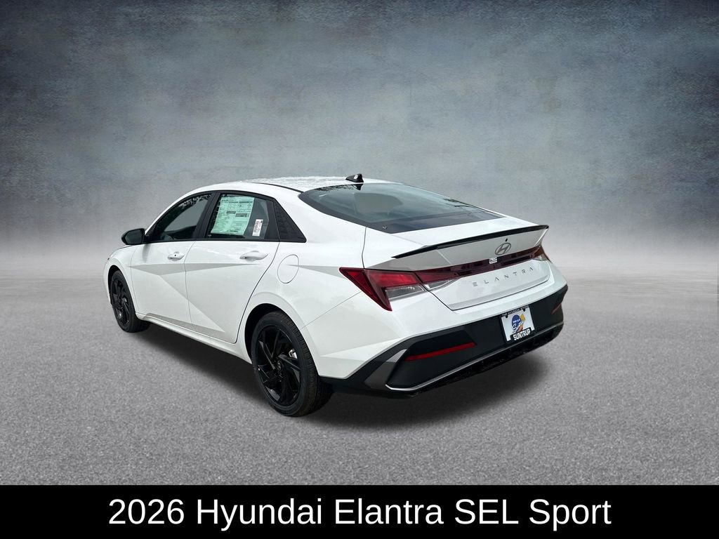 Used 2026 Hyundai Elantra Sport FWD image 3
