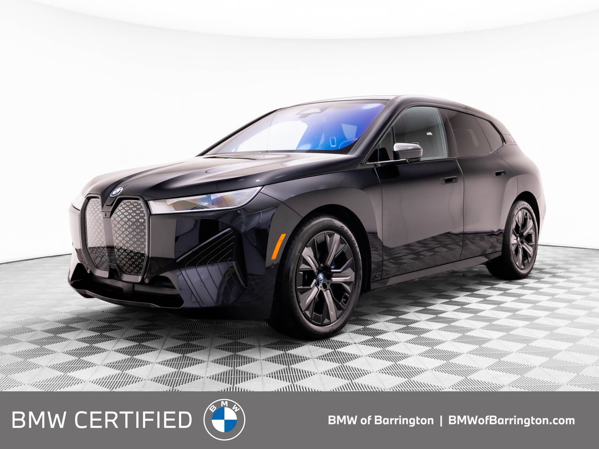 Certified 2024 BMW iX xDrive50 w/ Premium Package