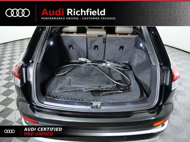 Certified 2023 Audi Q4 e-tron Premium Plus AWD/4WD image 23