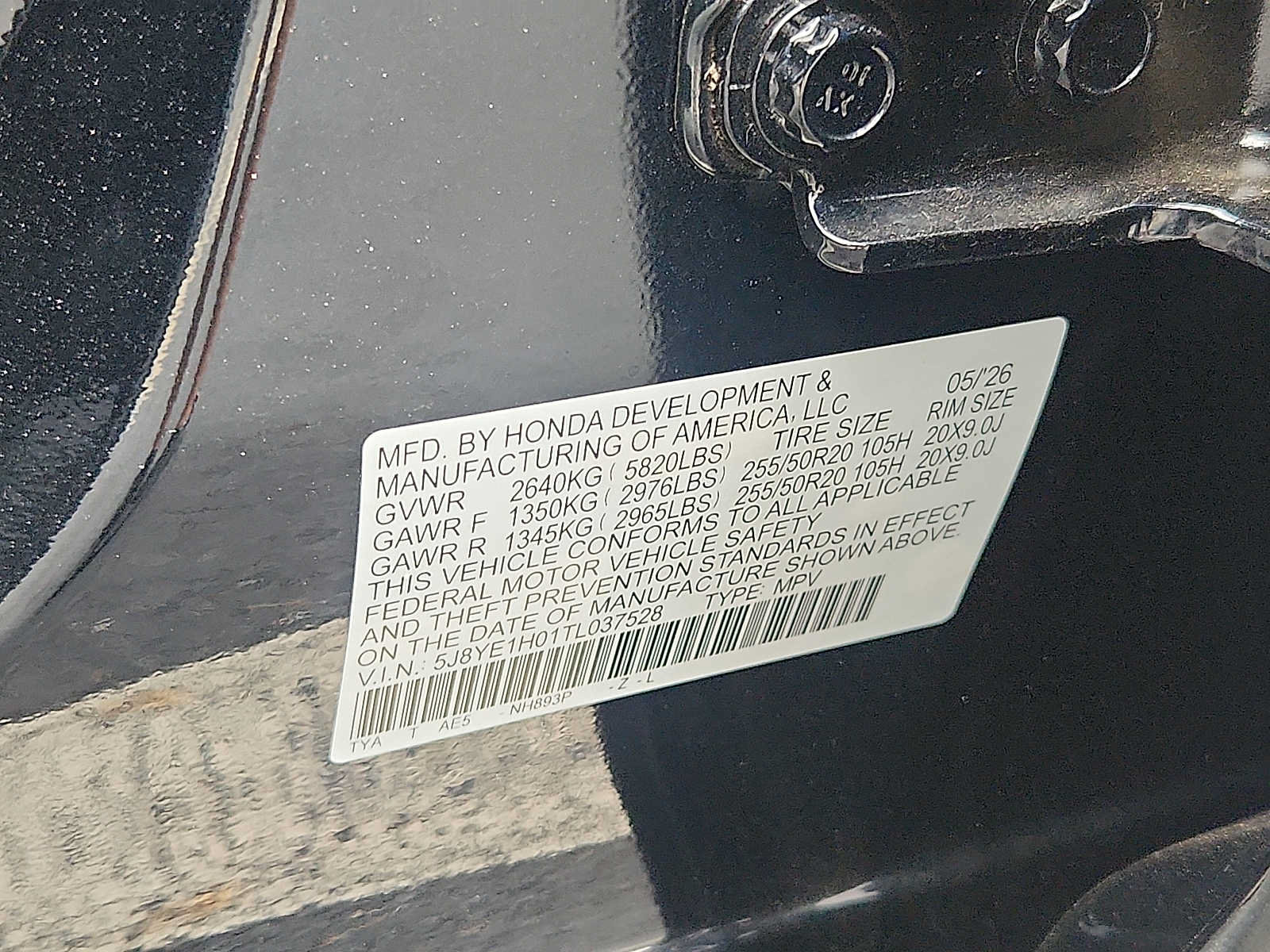 Used 2026 Acura MDX A-Spec AWD/4WD image 25