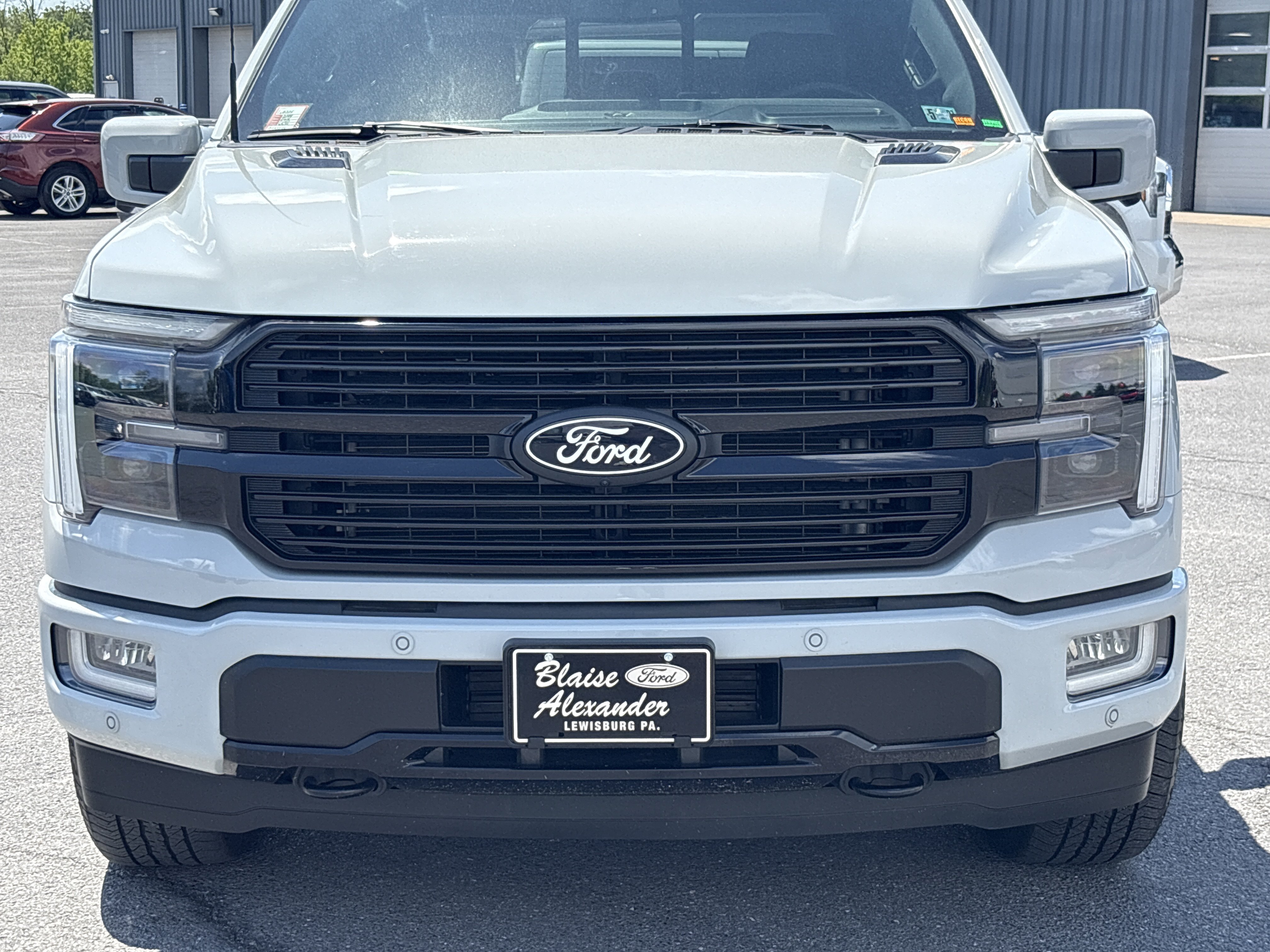 Certified 2024 Ford F150 Platinum AWD/4WD image 13