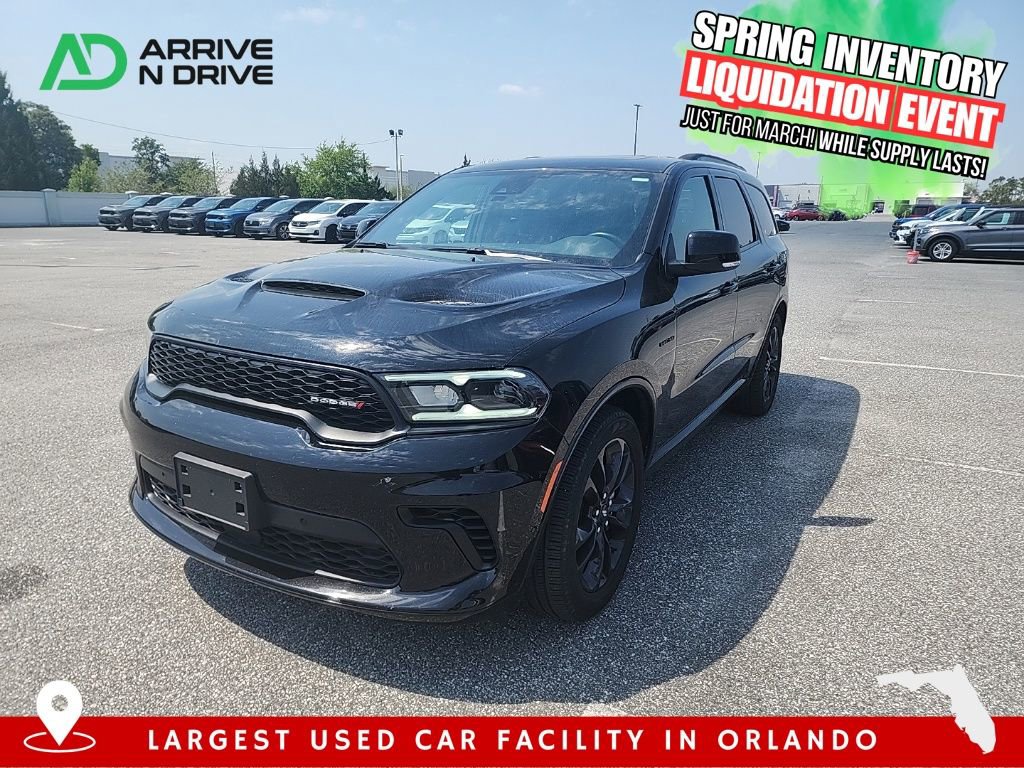 Used 2025 Dodge Durango R/T w/ Blacktop Package image 1