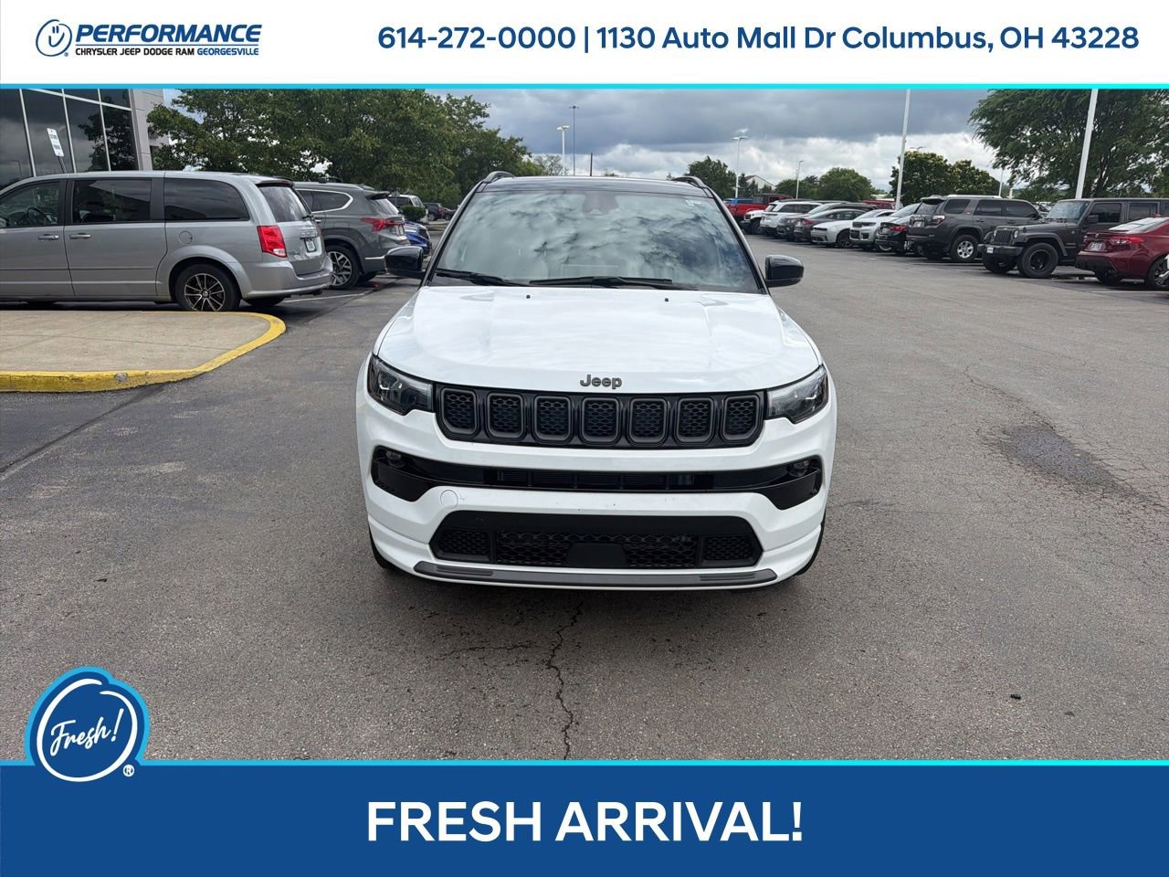 Used 2023 Jeep Compass High Altitude AWD/4WD image 9
