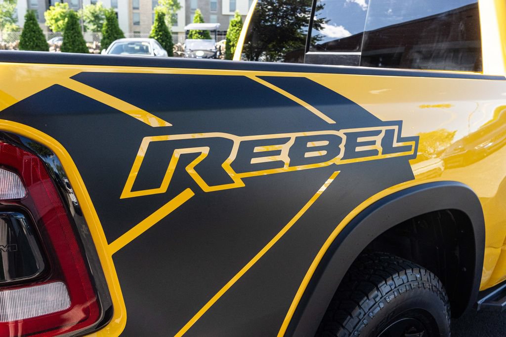 Used 2023 RAM 1500 Rebel w/ Rebel Level 2 Equipment Group AWD/4WD image 36