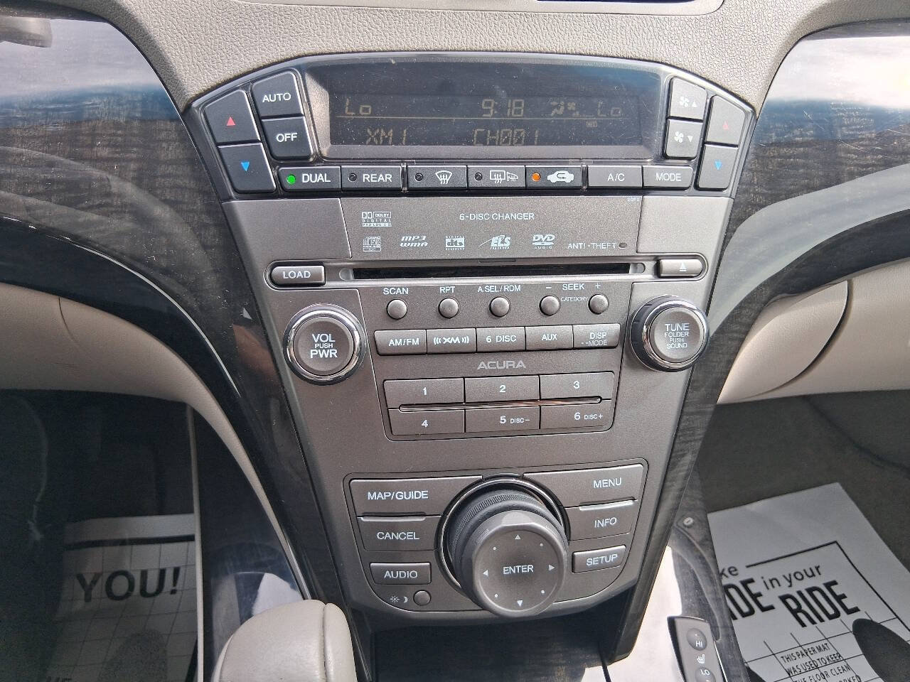 Used 2008 Acura MDX w/ Technology Package AWD/4WD image 22