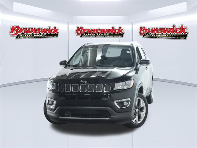 Certified 2021 Jeep Compass Limited w/ Elite Interior Group AWD/4WD image 3