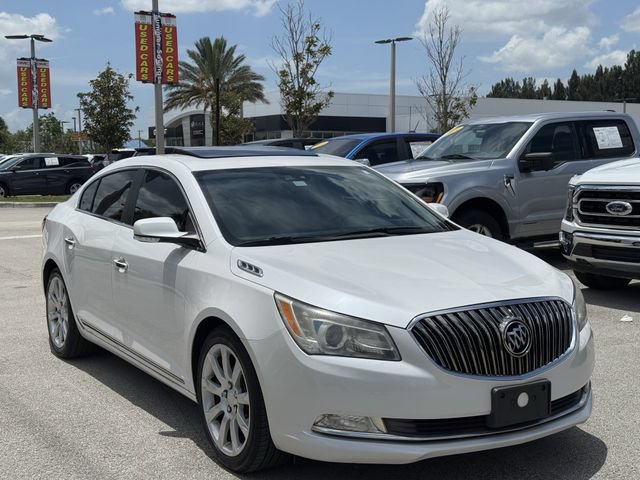 Used 2015 Buick LaCrosse Premium w/ Driver Confidence Package #1 FWD image 4