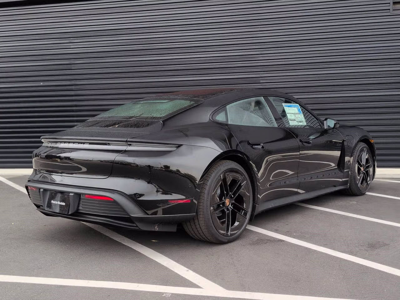 Certified 2026 Porsche Taycan RWD image 7