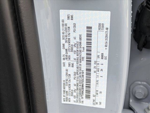 New 2026 Ford F250 Platinum image 17
