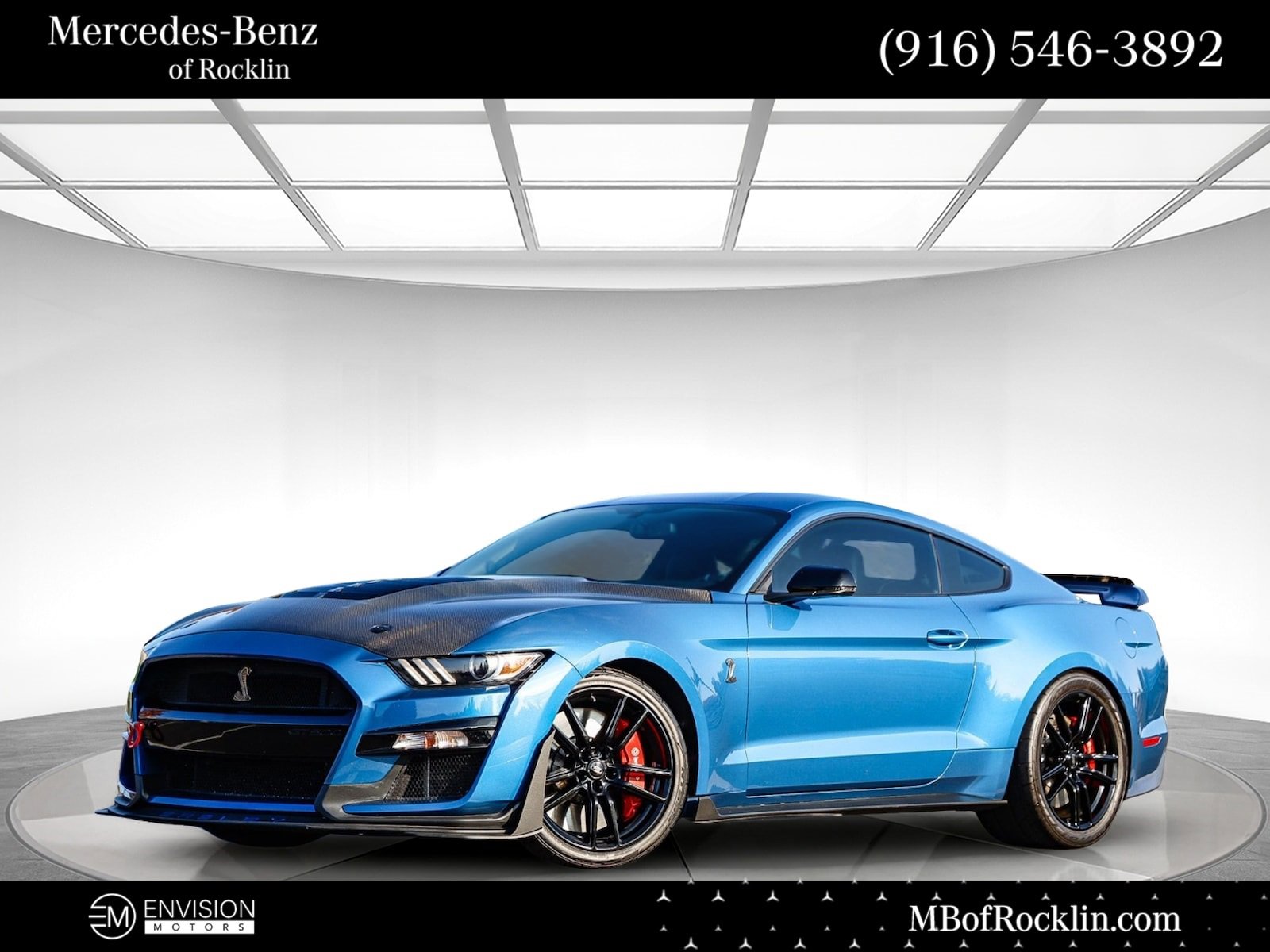 Used 2020 Ford Mustang Shelby GT500 w/ Technology Package