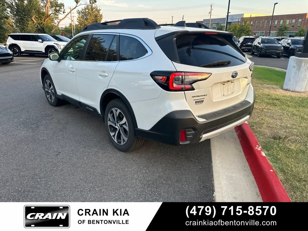 Used 2021 Subaru Outback Limited AWD/4WD image 8