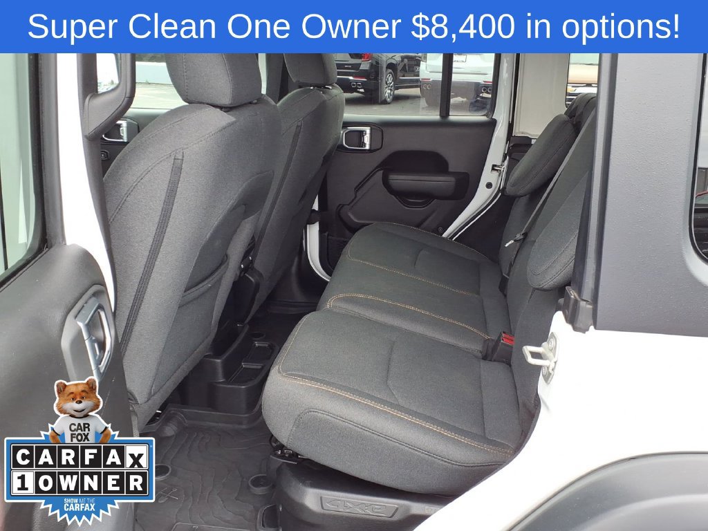 Used 2024 Jeep Wrangler Unlimited AWD/4WD image 6