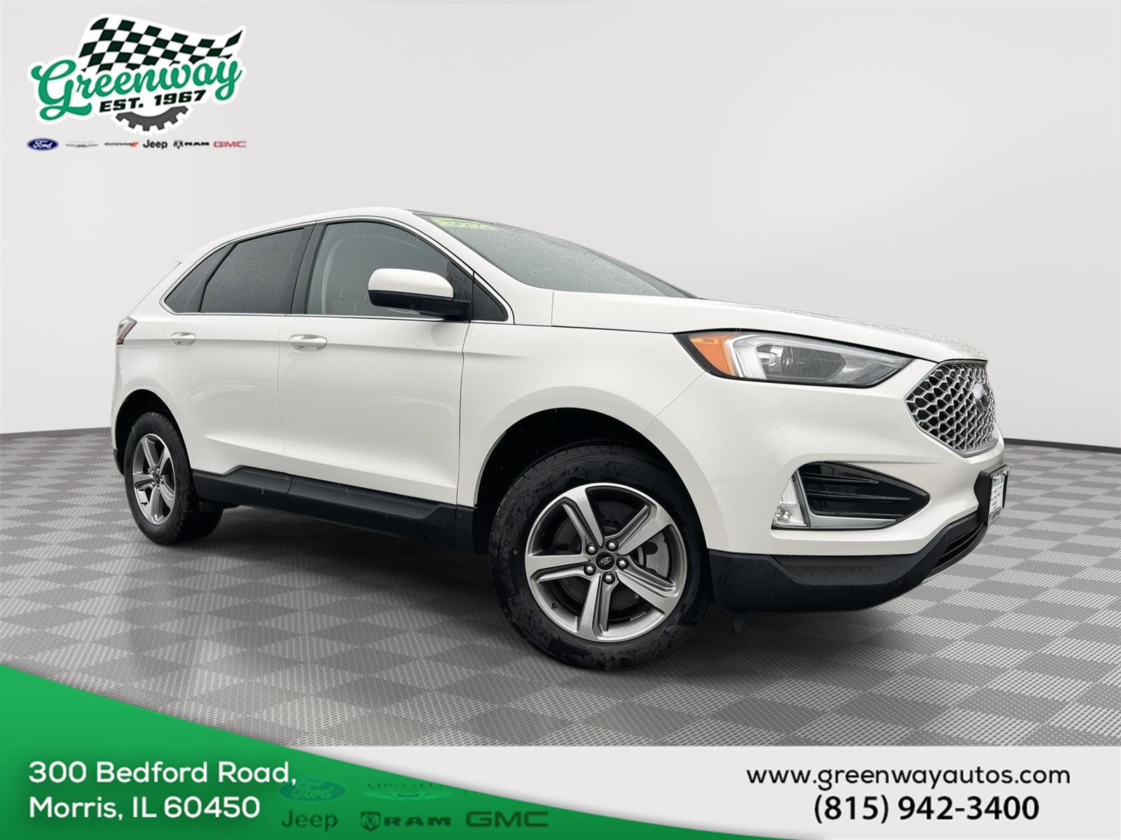 Used 2024 Ford Edge SEL w/ Convenience Package AWD/4WD image 1
