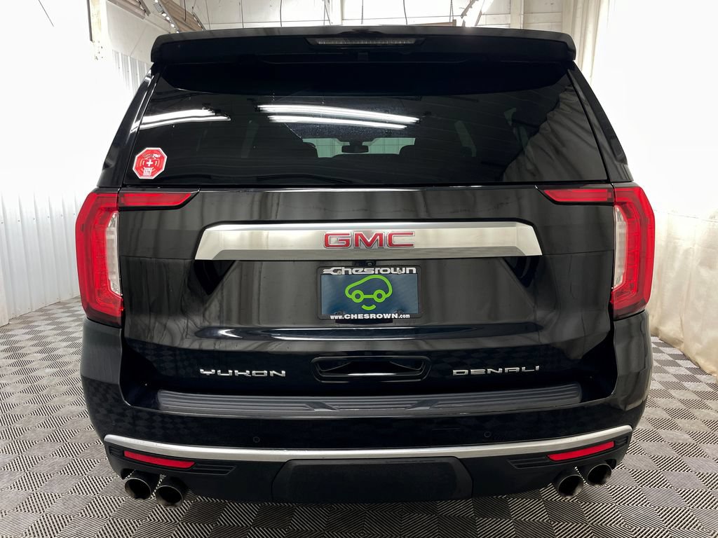 Certified 2022 GMC Yukon XL Denali w/ Max Trailering Package AWD/4WD image 28
