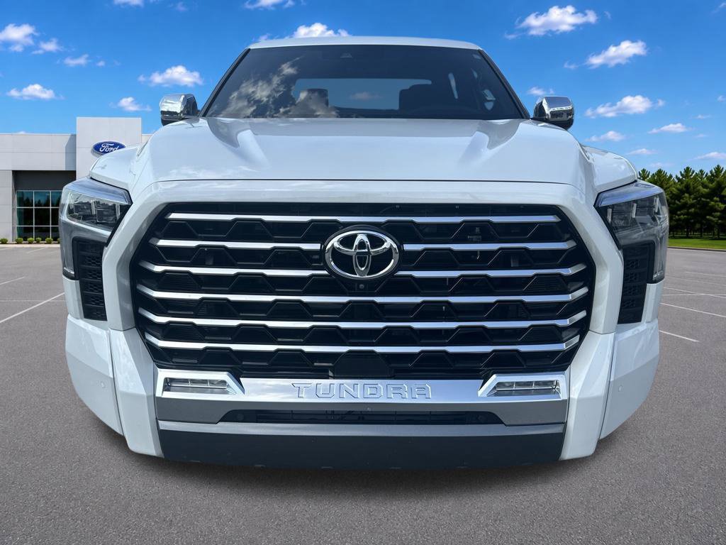 Used 2026 Toyota Tundra Capstone AWD/4WD image 4
