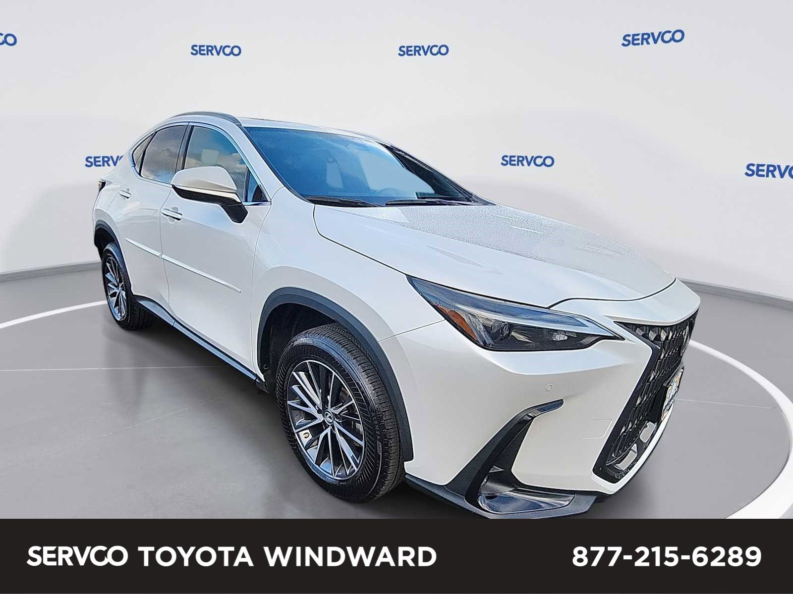Used 2022 Lexus NX 350h AWD image 1