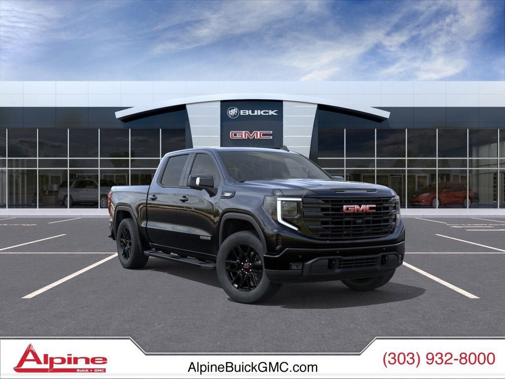 New 2026 GMC Sierra 1500 Elevation w/ Elevation Premium Package