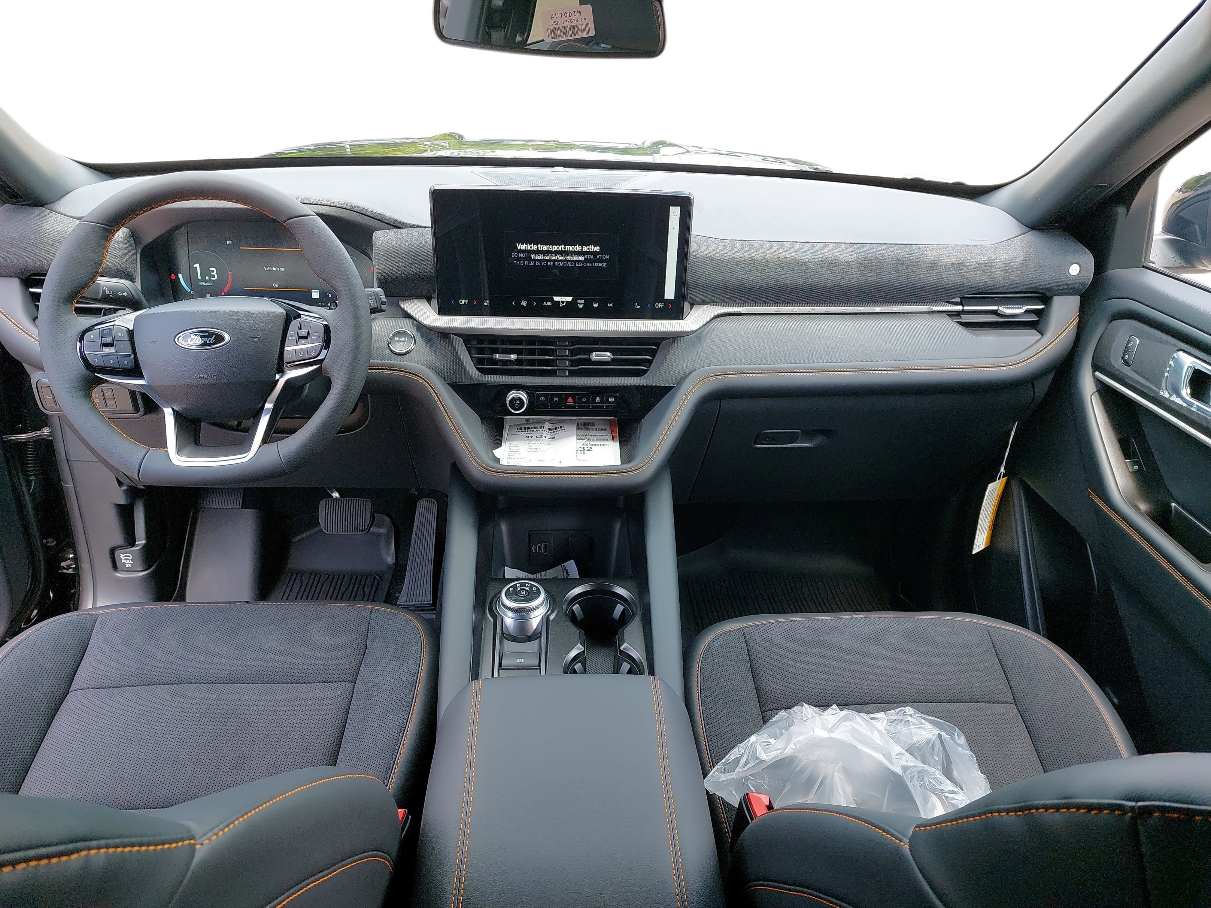 New 2026 Ford Explorer Tremor AWD/4WD image 9
