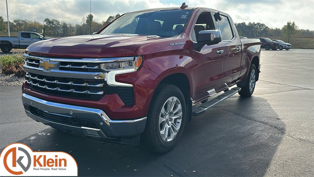Used 2023 Chevrolet Silverado 1500 LTZ w/ Technology Package image 3