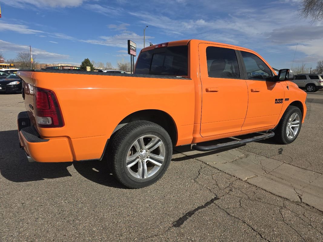 Used 2015 RAM 1500 Sport w/ Ignition Orange Sport Package image 4