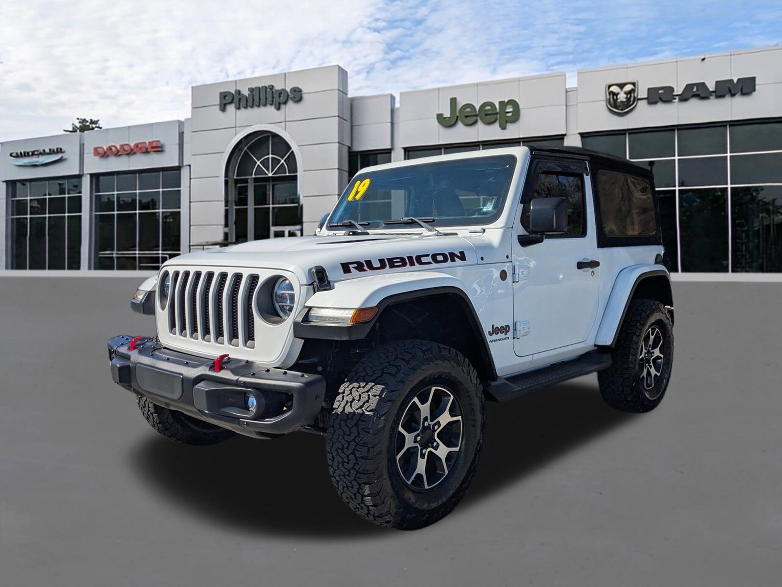 Certified 2019 Jeep Wrangler Rubicon image 7