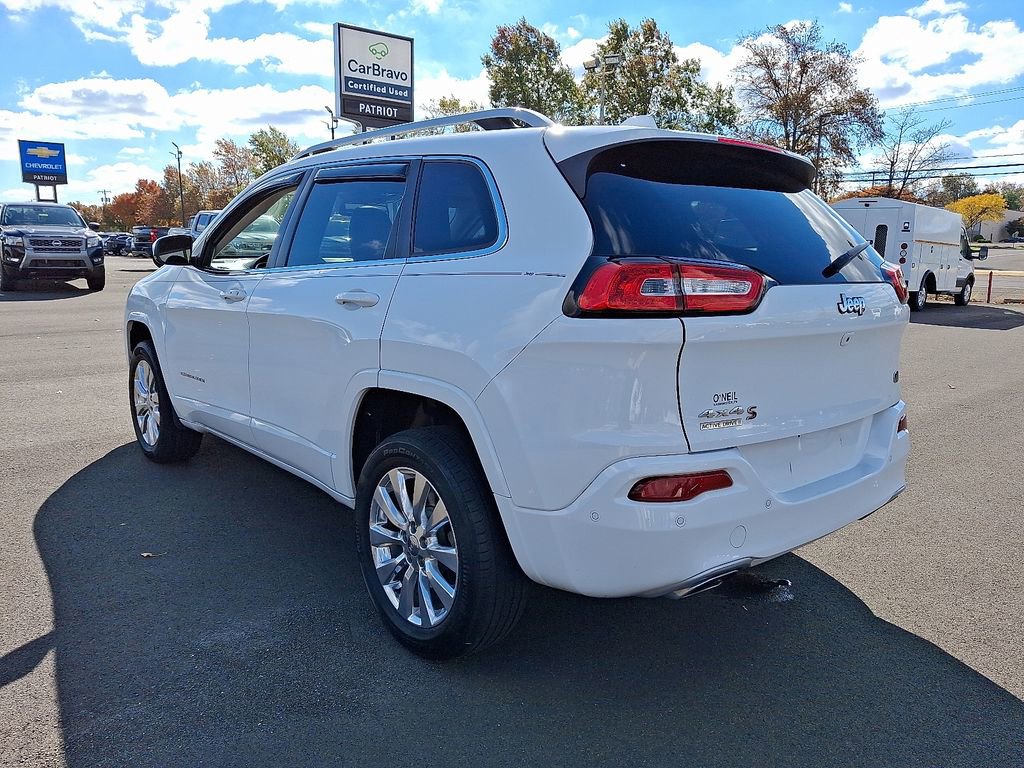 Used 2017 Jeep Cherokee Overland w/ Technology Group image 4