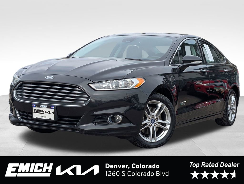 Used 2015 Ford Fusion Energi Titanium w/ Driver Assist Package