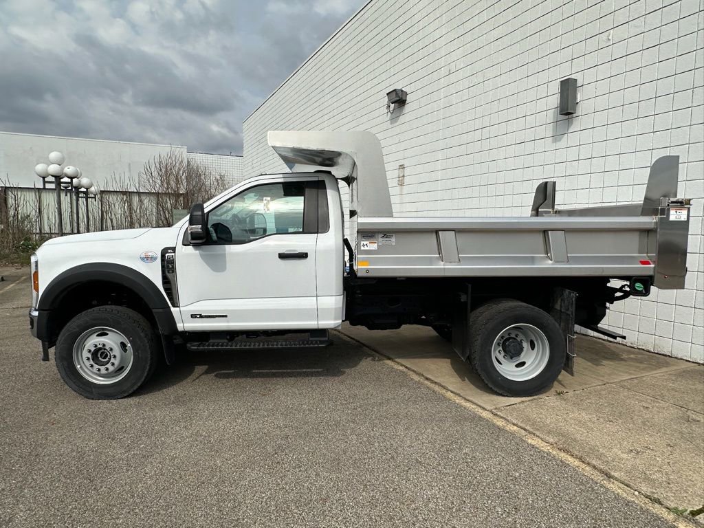 New 2025 Ford F600 4x4 Regular Cab Super Duty w/ XL Chrome Package image 2