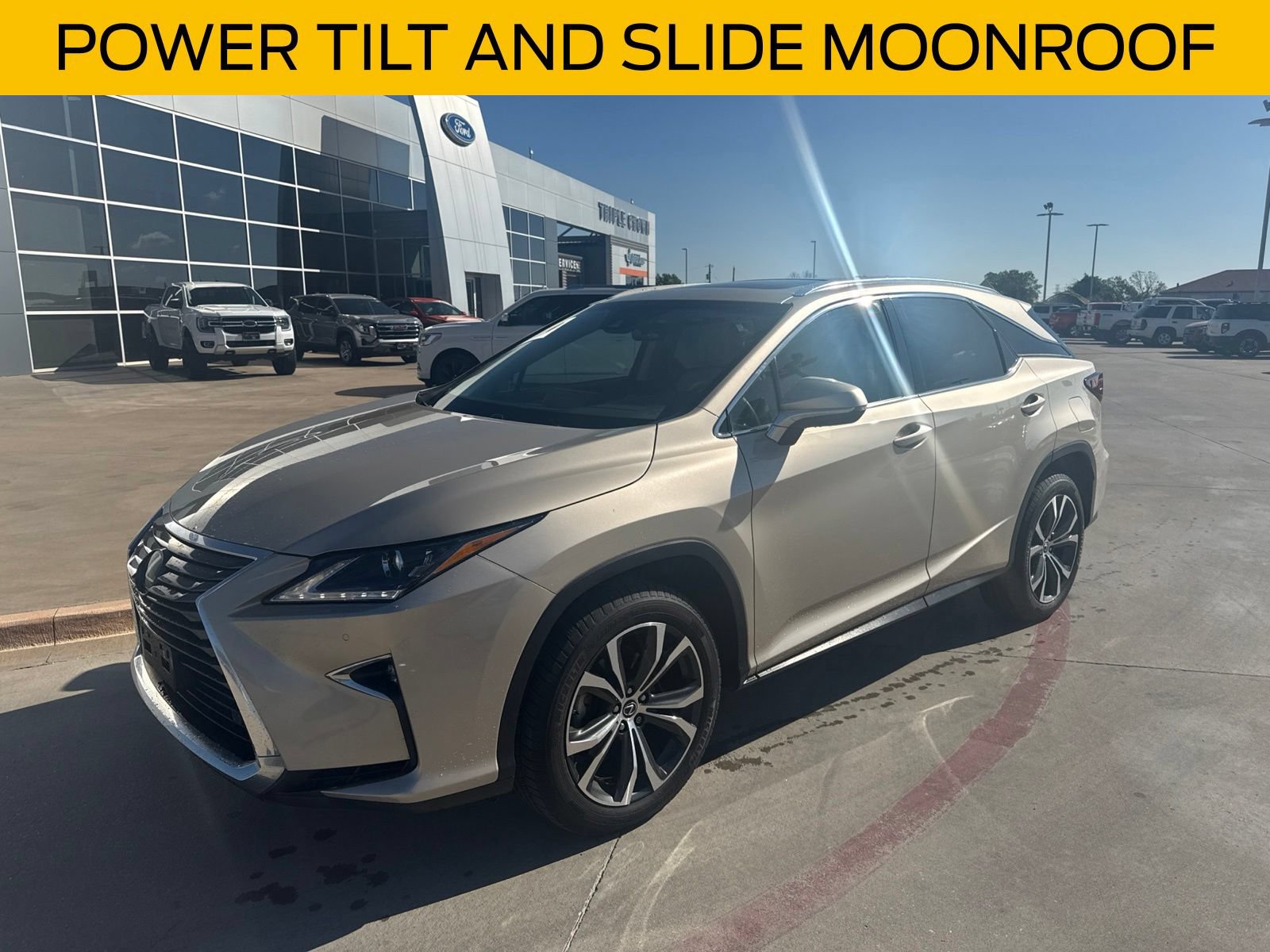 Used 2018 Lexus RX 350 FWD w/ Premium Package 360° Tour