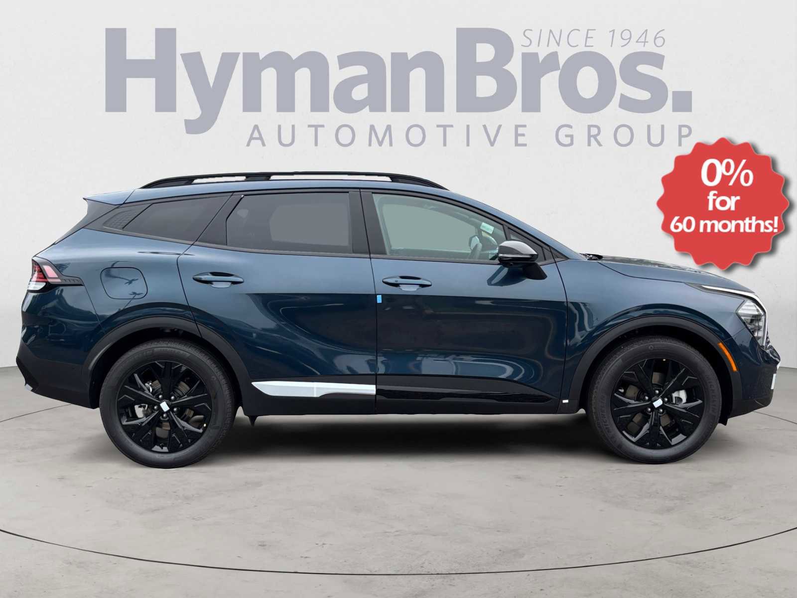 New 2025 Kia Sportage X-Line Prestige image 2