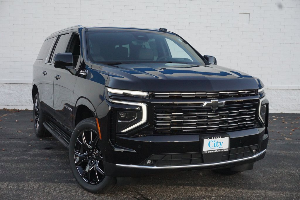 New 2026 Chevrolet Suburban High Country w/ Sun And Tow Package image 4