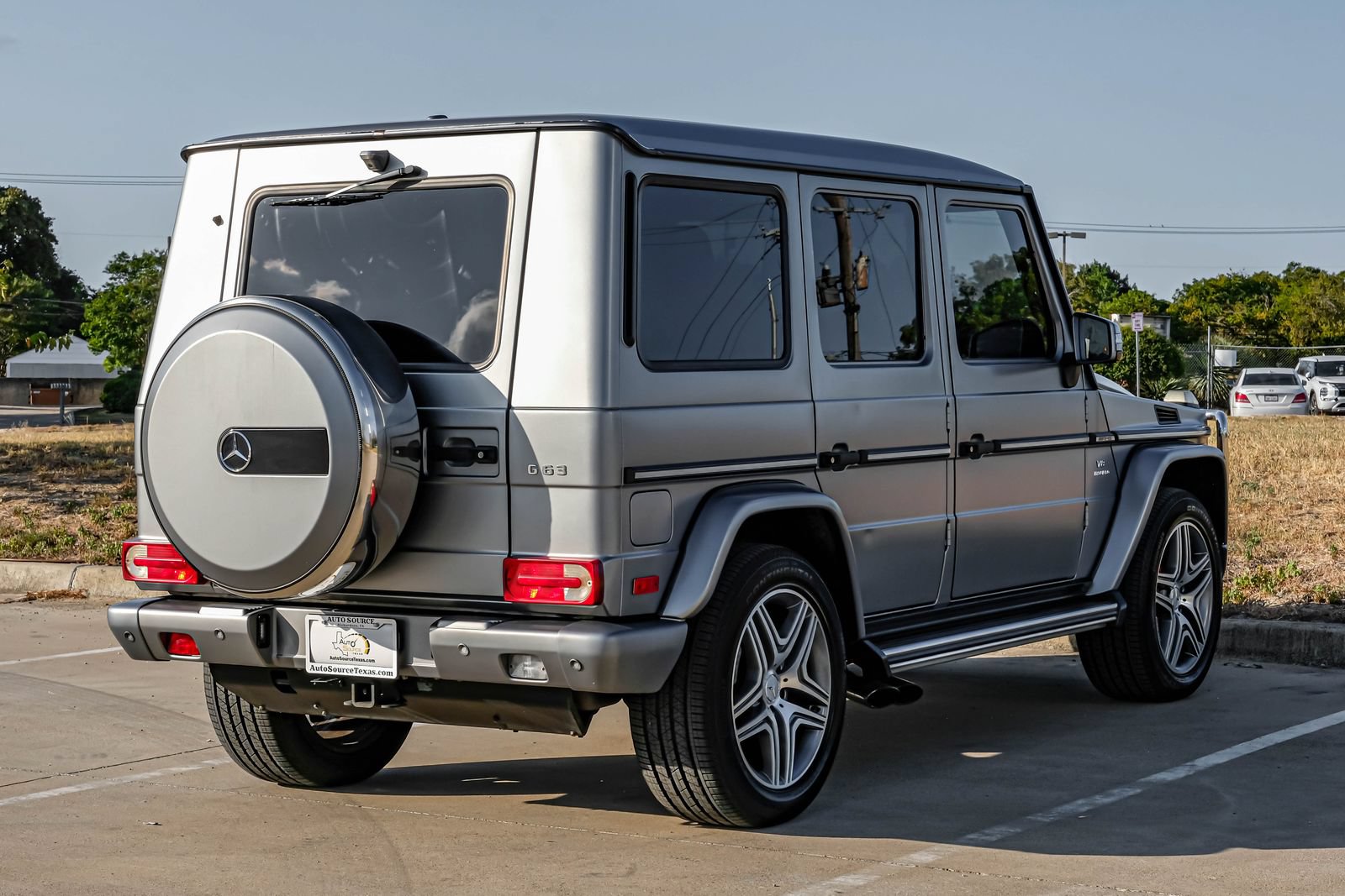 Used 2016 Mercedes-Benz G 63 AMG 4MATIC image 7