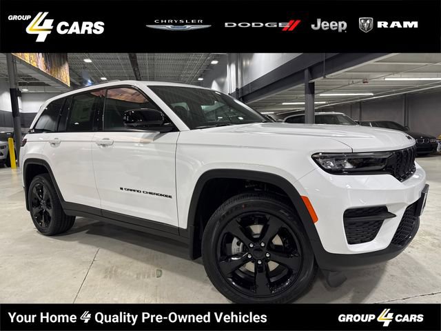 New 2025 Jeep Grand Cherokee Altitude