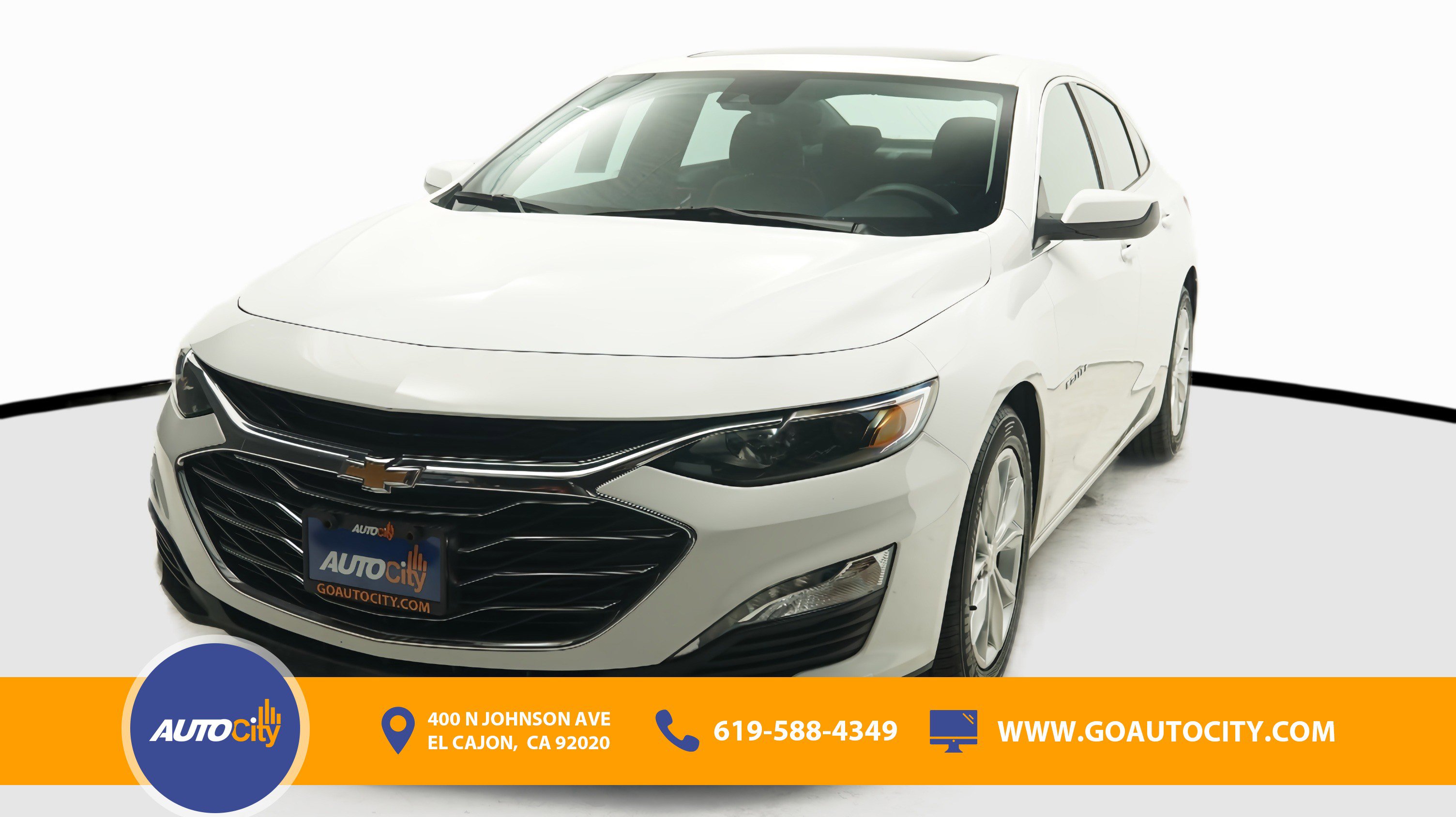 Used 2023 Chevrolet Malibu LT