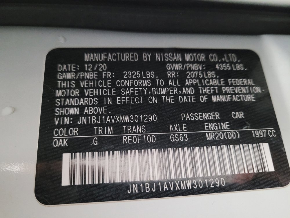 Used 2021 Nissan Rogue Sport S FWD image 33