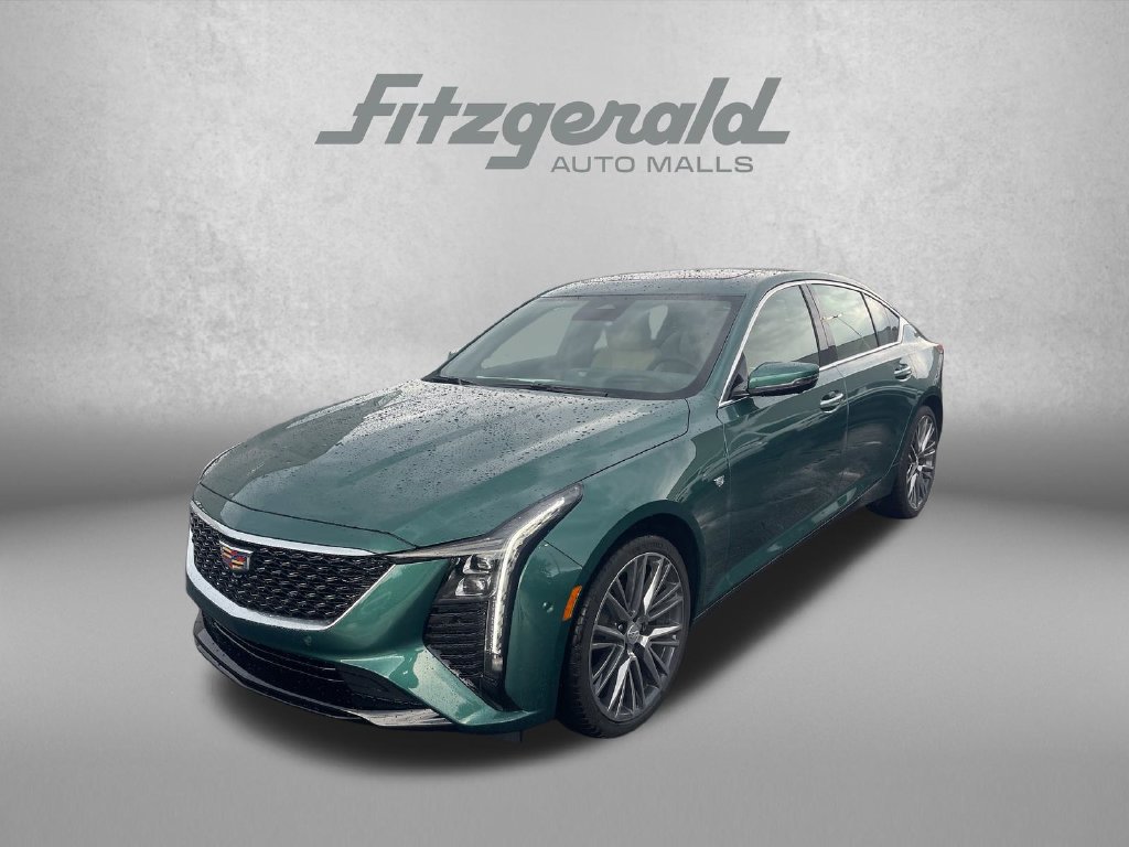 New 2026 Cadillac CT5 Premium Luxury w/ Technology Package AWD/4WD image 2