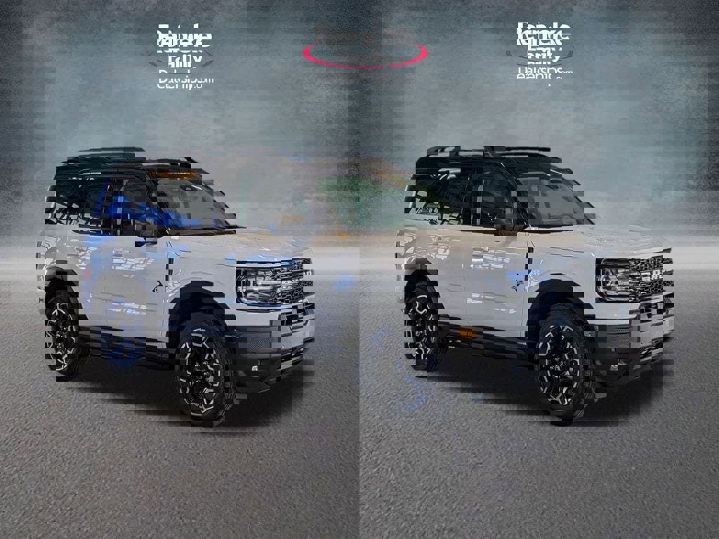 New 2025 Ford Bronco Sport Outer Banks w/ Outer Banks Tech Package+ image 3