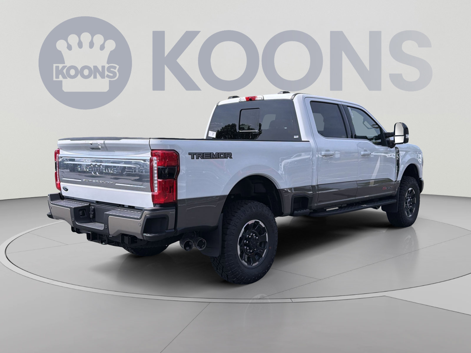 New 2026 Ford F350 King Ranch w/ Tremor Off-Road Package AWD/4WD image 7