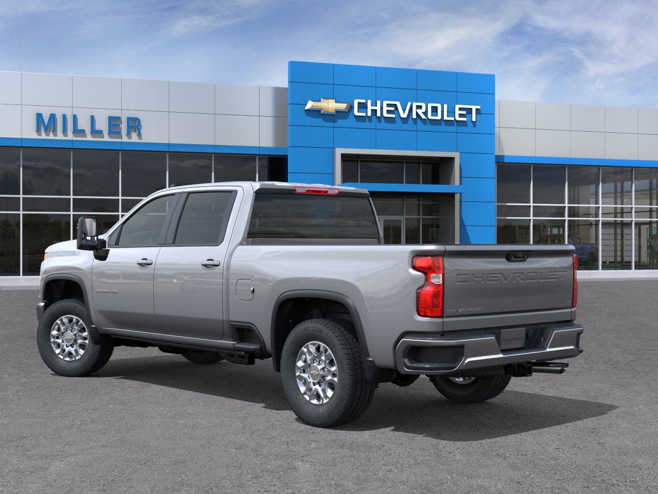 New 2026 Chevrolet Silverado 2500 LT AWD/4WD image 43