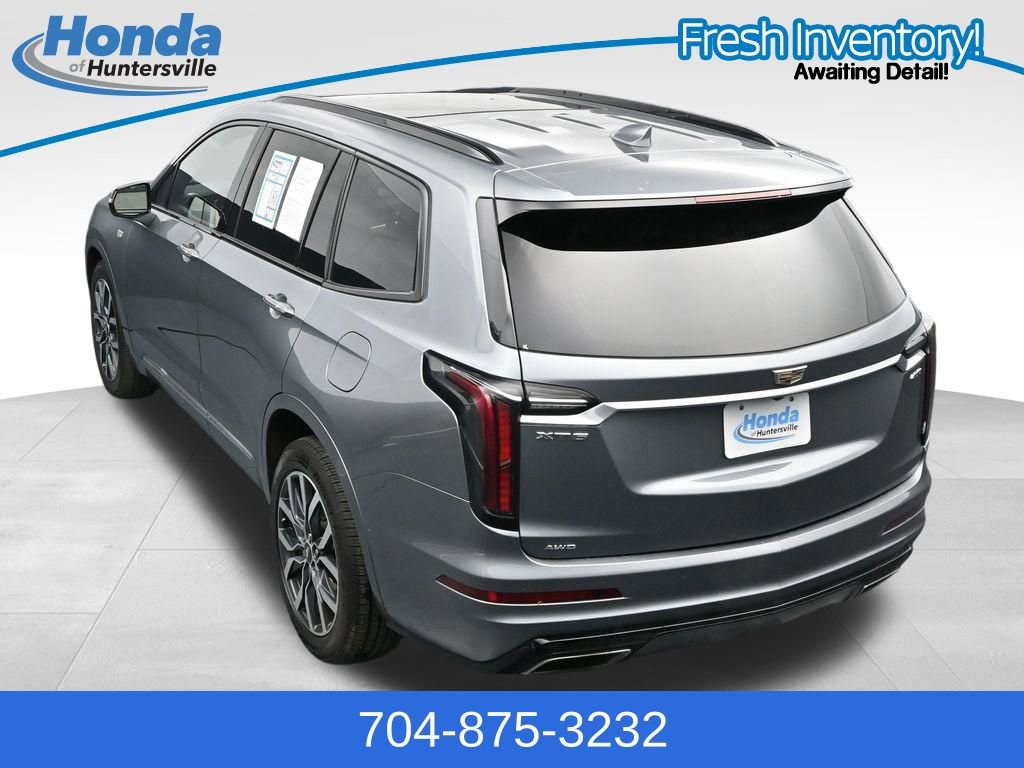 Used 2022 Cadillac XT6 Sport w/ Technology Package AWD/4WD image 42
