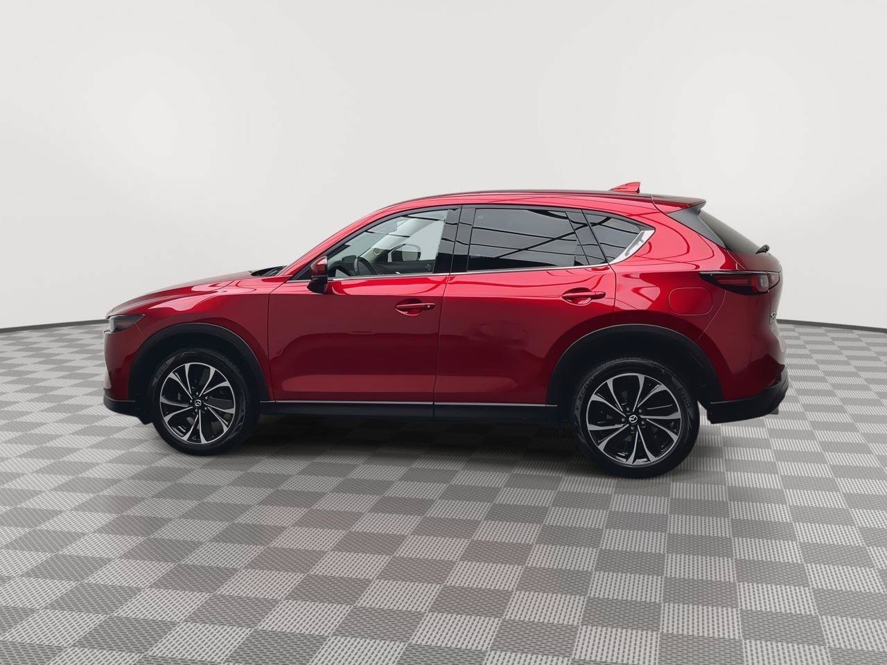 Certified 2023 MAZDA CX-5 AWD 2.5 S w/ Premium Package image 35